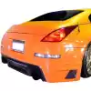 VSaero FRP WSPO Rear Lip Valance for Nissan 350Z Z33 2003-2008 - Image 17