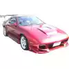 VSaero FRP RMAG Front Bumper for Mazda RX-7 FC3S 1986-1992 - Image 4