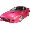 VSaero FRP RMAG Front Bumper for Mazda RX-7 FC3S 1986-1992 - Image 8