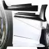 VSaero FRP RMAG Wide Body Side Skirts for Mazda RX-7 FC3S 1986-1992 - Image 1