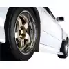 VSaero FRP RMAG Wide Body Side Skirts for Mazda RX-7 FC3S 1986-1992 - Image 2