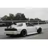 VSaero FRP RMAG Wide Body Side Skirts for Mazda RX-7 FC3S 1986-1992 - Image 4