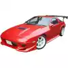 VSaero FRP RMAG Wide Body Side Skirts for Mazda RX-7 FC3S 1986-1992 - Image 10