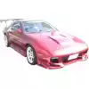 VSaero FRP RMAG Wide Body Side Skirts for Mazda RX-7 FC3S 1986-1992 - Image 14