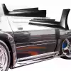 VSaero FRP RMAG Wide Body Side Skirts for Mazda RX-7 FC3S 1986-1992 - Image 17