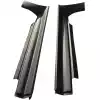 VSaero FRP RMAG Wide Body Side Skirts for Mazda RX-7 FC3S 1986-1992 - Image 27