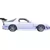 VSaero FRP RMAG Wide Body Fender Flares (rear) 30mm for Mazda RX-7 FC3S 1986-1992 - Image 4