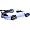 VSaero FRP RMAG Wide Body Fender Flares (rear) 30mm for Mazda RX-7 FC3S 1986-1992 - Image 5