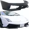 VSaero FRP LP540 LP550 SL Front Bumper for Lamborghini Gallardo 2009-2013 - Image 1