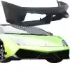 VSaero FRP LP540 LP550 SL Front Bumper for Lamborghini Gallardo 2009-2013 - Image 9