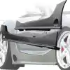 VSaero FRP HAMA Side Skirts for BMW Z4 E85 2003-2008 - Image 1