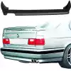 VSaero FRP ASCH Rear Lip Valance > BMW 7-Series E32 735i 1988-1994 - Image 1