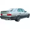 VSaero FRP ASCH Rear Lip Valance > BMW 7-Series E32 735i 1988-1994 - Image 2