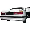 VSaero FRP ASCH Rear Lip Valance > BMW 7-Series E32 735i 1988-1994 - Image 3