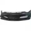 VSaero FRP GT3 Taiku Front Bumper for Porsche 911 996 2002-2004 - Image 18