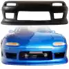 VSaero FRP DUC Front Bumper for Mazda Miata MX-5 NA 1990-1997 - Image 1