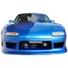 VSaero FRP DUC Front Bumper for Mazda Miata MX-5 NA 1990-1997 - Image 2