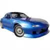 VSaero FRP DUC Front Bumper for Mazda Miata MX-5 NA 1990-1997 - Image 3