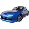 VSaero FRP DUC Front Bumper for Mazda Miata MX-5 NA 1990-1997 - Image 4