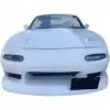 VSaero FRP DUC Front Bumper for Mazda Miata MX-5 NA 1990-1997 - Image 5