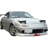 VSaero FRP DUC Front Bumper for Mazda Miata MX-5 NA 1990-1997 - Image 10