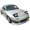 VSaero FRP DUC Front Bumper for Mazda Miata MX-5 NA 1990-1997 - Image 11