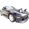 VSaero FRP DUC Front Bumper for Mazda Miata MX-5 NA 1990-1997 - Image 20