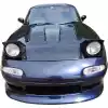 VSaero FRP DUC Front Bumper for Mazda Miata MX-5 NA 1990-1997 - Image 21