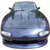 VSaero FRP DUC Front Bumper for Mazda Miata MX-5 NA 1990-1997 - Image 22