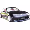 VSaero FRP DUC Front Bumper for Mazda Miata MX-5 NA 1990-1997 - Image 24