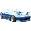 VSaero FRP DUC Side Skirts for Mazda Miata MX-5 NA 1990-1997 - Image 10