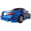 VSaero FRP DUC Rear Bumper for Mazda Miata MX-5 NA 1990-1997 - Image 2