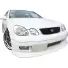 VSaero FRP VERT Front Bumper for Lexus GS300 1998-2005 - Image 2