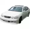 VSaero FRP VERT Front Bumper for Lexus GS300 1998-2005 - Image 3