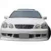 VSaero FRP VERT Front Bumper for Lexus GS300 1998-2005 - Image 4