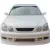 VSaero FRP VERT Front Bumper for Lexus GS300 1998-2005 - Image 9