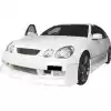 VSaero FRP VERT Front Bumper for Lexus GS300 1998-2005 - Image 11