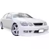 VSaero FRP VERT Front Bumper for Lexus GS300 1998-2005 - Image 13