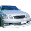 VSaero FRP VERT Front Bumper for Lexus GS300 1998-2005 - Image 14