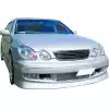 VSaero FRP VERT Front Bumper for Lexus GS300 1998-2005 - Image 15