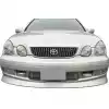 VSaero FRP VERT Front Bumper for Lexus GS300 1998-2005 - Image 16