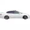 VSaero FRP VERT Side Skirts for Lexus GS300 1998-2005 - Image 4