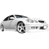 VSaero FRP VERT Side Skirts for Lexus GS300 1998-2005 - Image 5