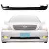 VSaero FRP WAL Front Lip Valance for Lexus LS430 UCF30 2001-2003 - Image 1