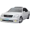 VSaero FRP WAL Front Lip Valance for Lexus LS430 UCF30 2001-2003 - Image 3