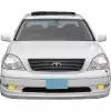 VSaero FRP WAL Front Lip Valance for Lexus LS430 UCF30 2001-2003 - Image 7