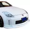 VSaero FRP CWE Front Lip Valance for Nissan 350Z Z33 2003-2005 - Image 1