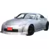 VSaero FRP CWE Front Lip Valance for Nissan 350Z Z33 2003-2005 - Image 5