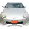 VSaero FRP CWE Front Lip Valance for Nissan 350Z Z33 2003-2005 - Image 9