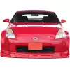 VSaero FRP CWE Front Lip Valance for Nissan 350Z Z33 2003-2005 - Image 17